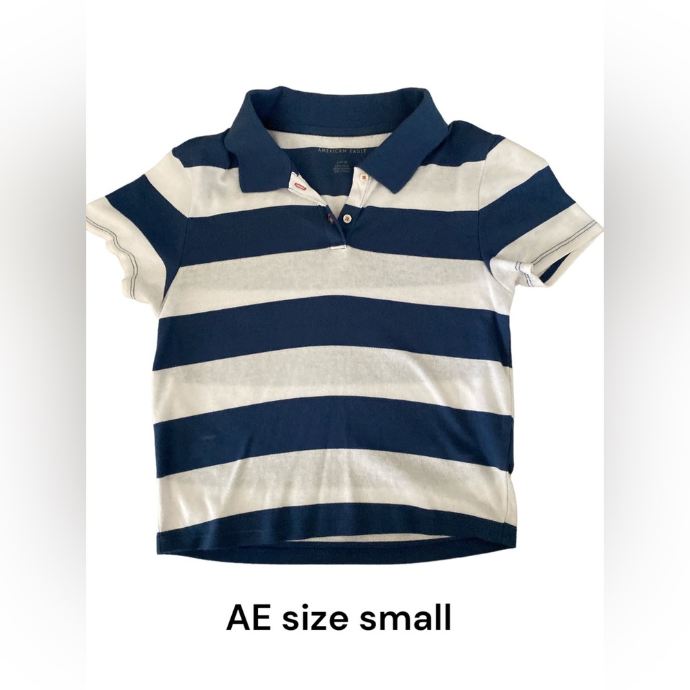 American eagle crop top gently used